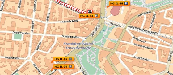 car tracking, gps, fahrzeugflotte