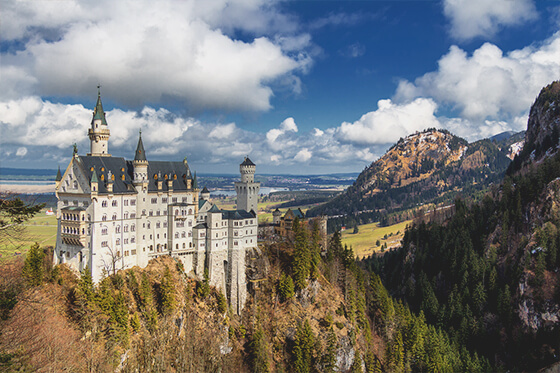 Sightseeing ludwig schloesser schloss neuschwanstein