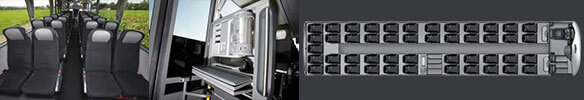 Setra S415 GT HD innenansicht