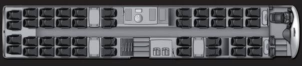 Bus, Setra S411 HD (26PAX), heckansicht