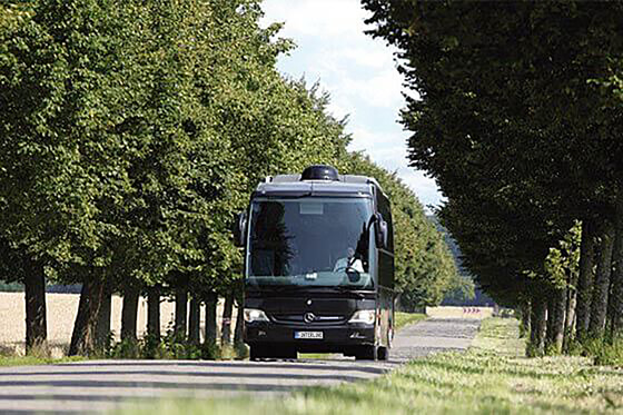 Bus Mercedes Benz Travego V45