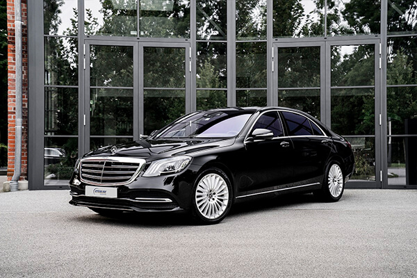 Limousine, Mercedes-Benz S 560