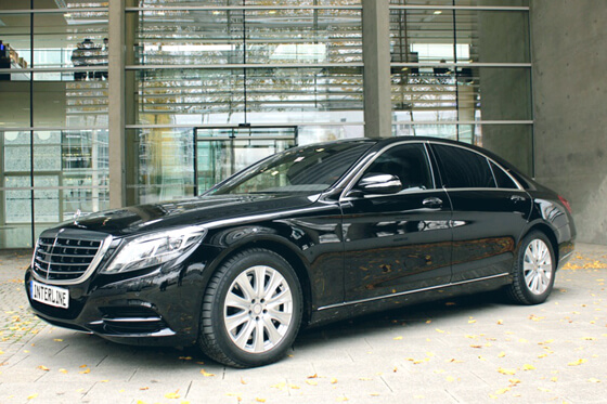 Limousine, Mercedes-Benz, S500L