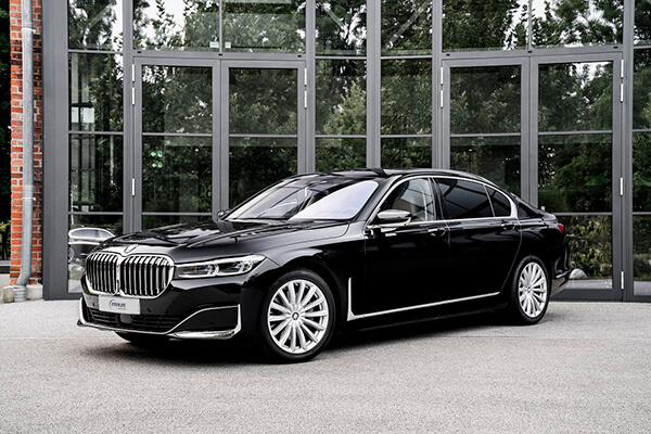 Limousine, BMW 730