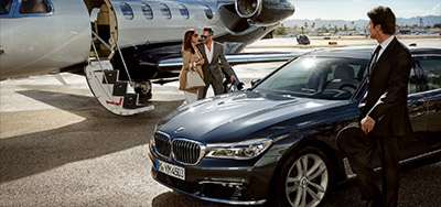 Ground Transportation<br />for Private Aviation