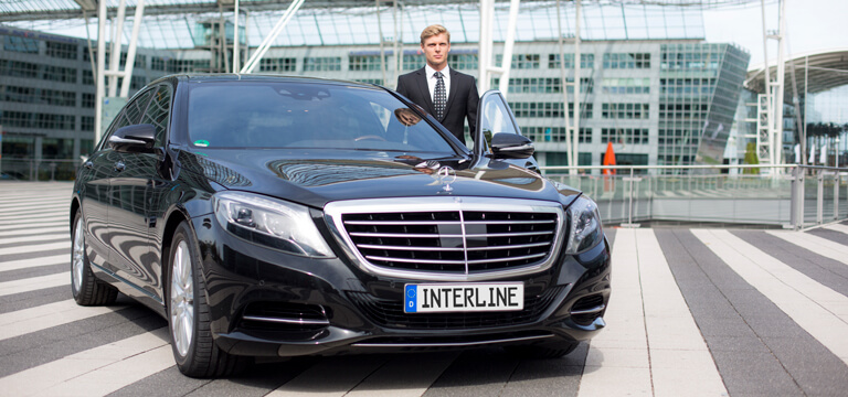 limousinenservice, Chauffeur, Fahrgast, limousine