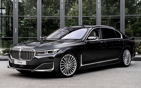 Limousine, bmw, fuhrpark