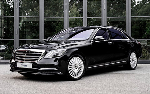 Limousine, BMW, fuhrpark