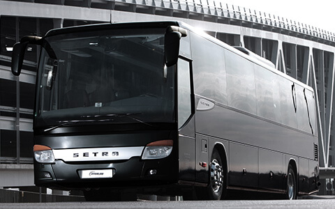 Bus, setra, busservice, VIP-Liner