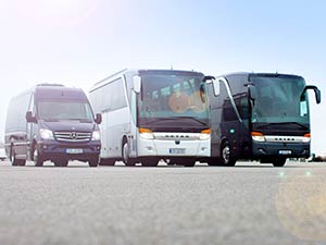 Busservice, Busse, Sprinter, Flughafen